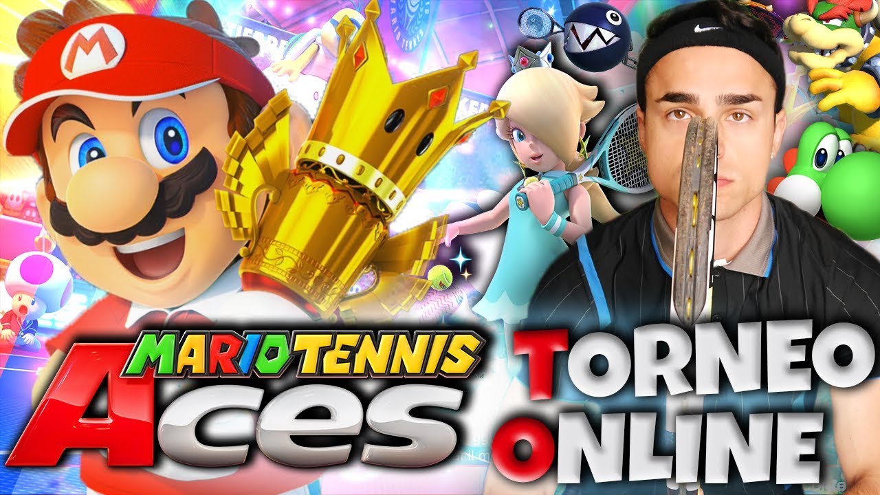 NUOVO ACQUISTO PER MARIO TENNIS ACES! | Gameplay Trailer Nintendo Switch Ita