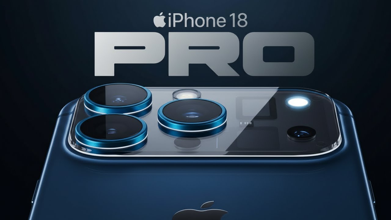 iPhone 18 Pro Max &ndash; The Future iPhone That Changes Everything