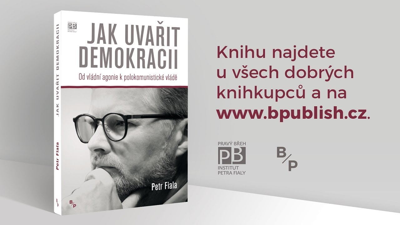 Petr Fiala (Civic Democratic Party) - Book Signing (2018)
