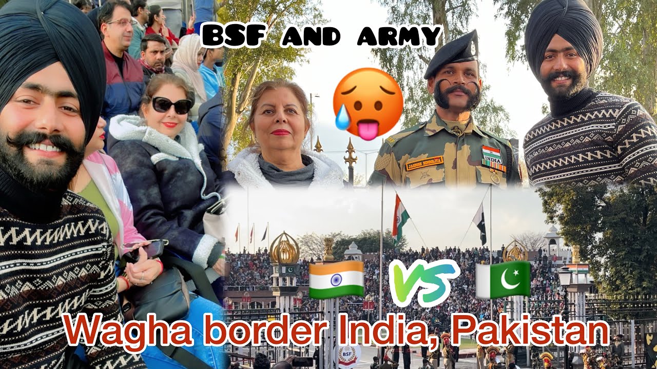 Wagah Border Parade 😱|| Attari-India 🇮🇳Pakistan 🇵🇰border || VIP entry Amritsar  border ||