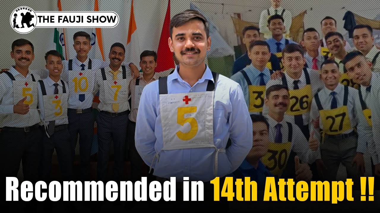 Recommended in 14th Attempt!! Never Give Up On Your Dreams❤️ ft SSC Tech Recommended Aakash Ep-155