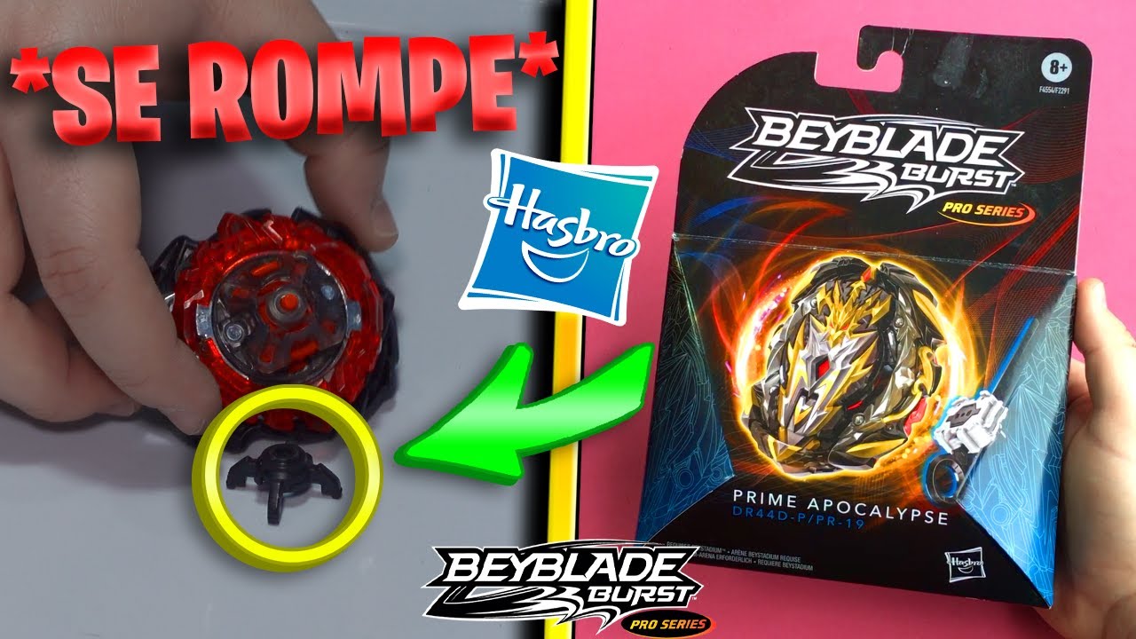 SALE DEFECTUOSO!🤦‍♂️| Unboxing PRIME APOCALYPSE Pro Series BEYBLADE BURST HASBRO!