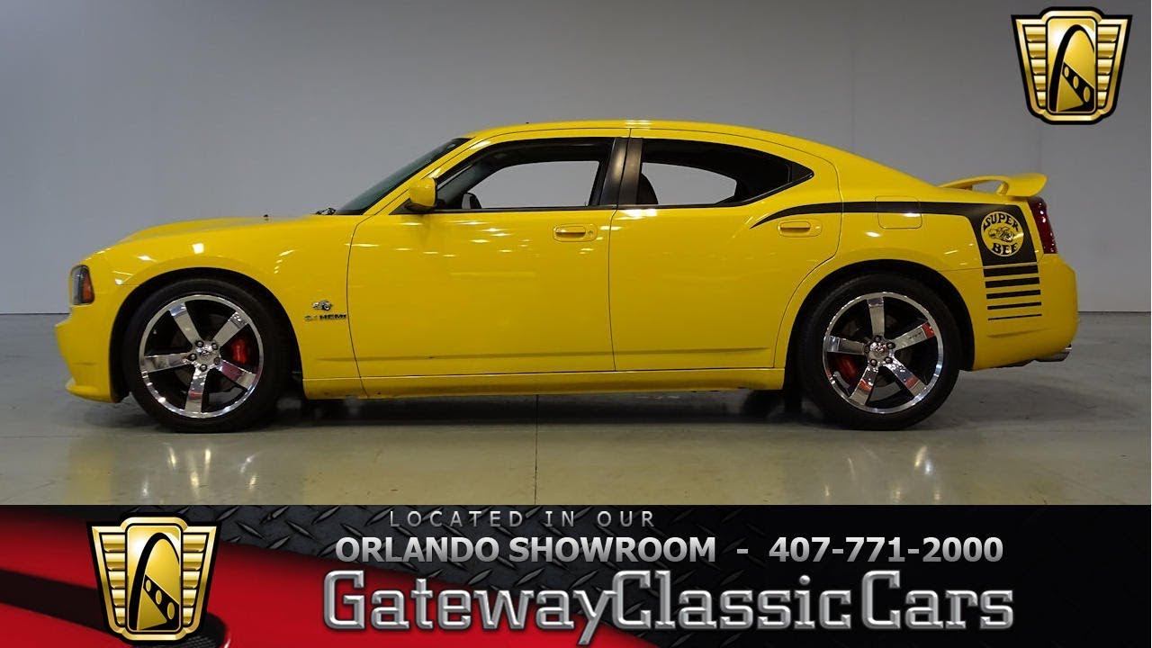2007 Dodge Charger SRT 8 Super Bee (Supercharged) Gateway Orlando #985
