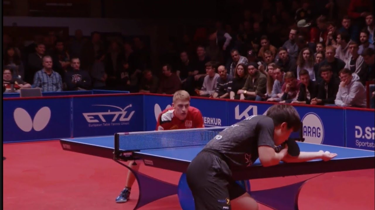 Anton Kallberg vs Harimoto Tomokazu | European Champions League 2022/2023 (1/2 )