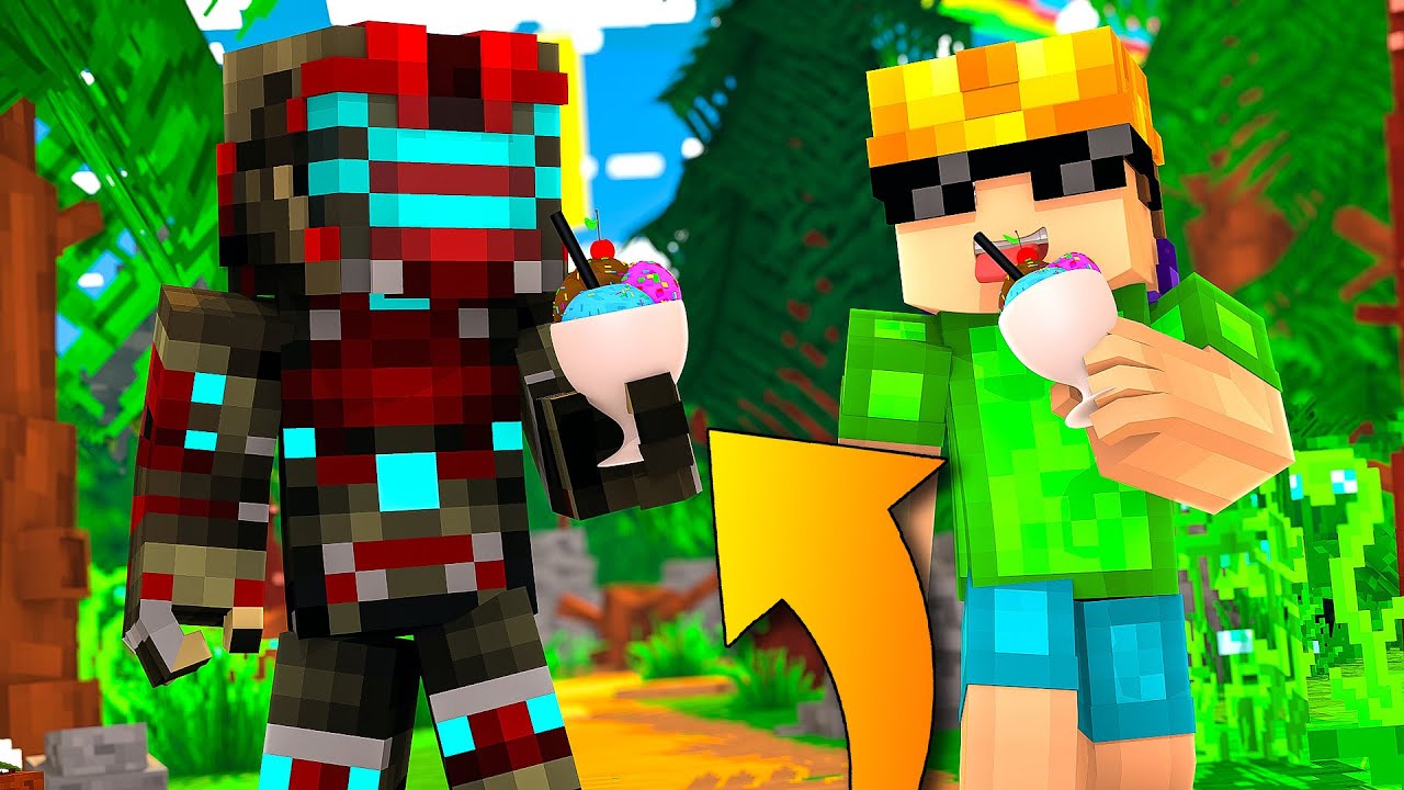SIMULÁTOR LÍZÁNÍ ZMRZLINY V MINECRAFTU!😱😂 Minecraft Ice Cream Simulator #1 w/Martin