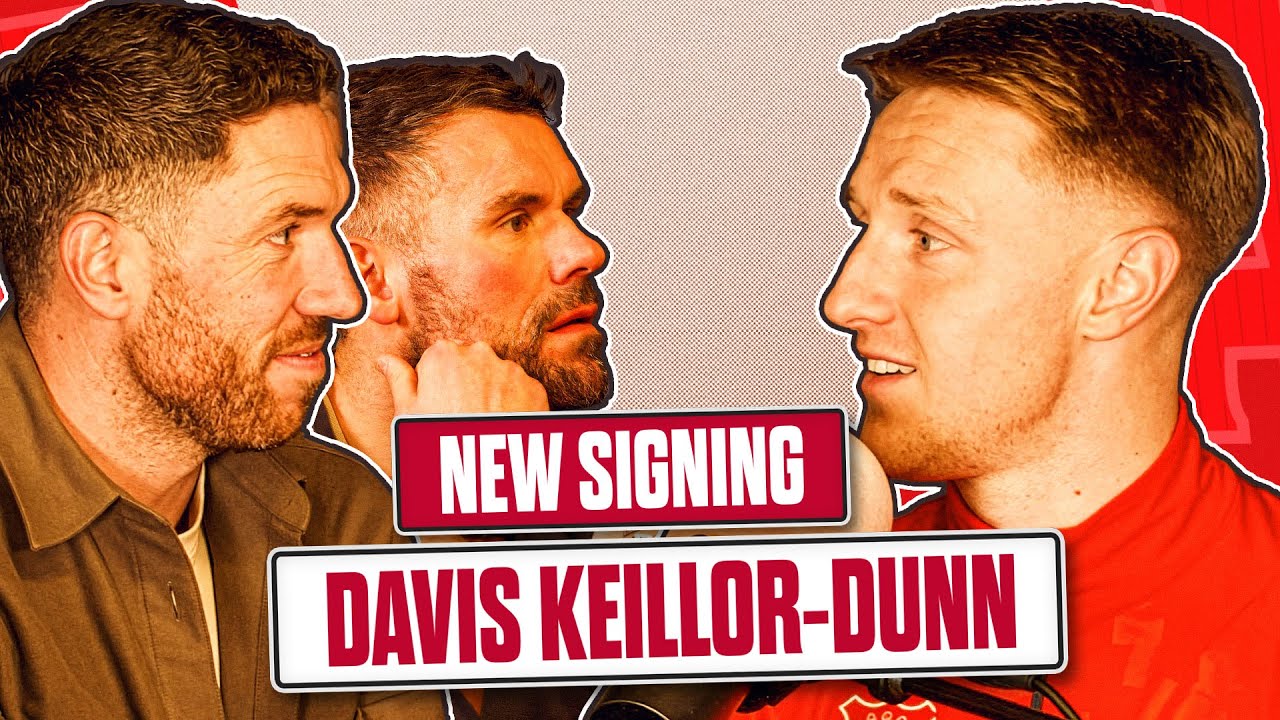 NEW SIGNING! Davis Keillor-Dunn!