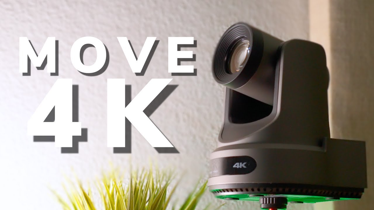 MOVE 4K, la CÁMARA PTZ más BRUTAL de PTZ OPTICS😍