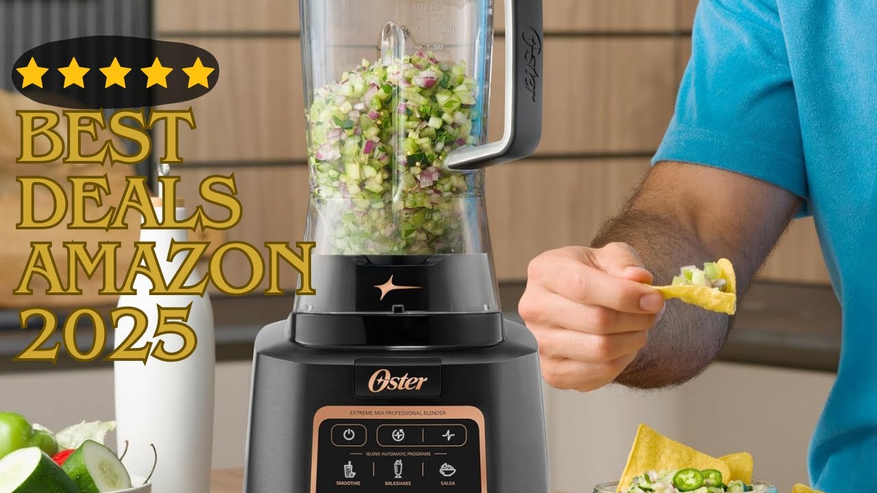Best Oster Extreme Mix Blender, 1500 Watt High Speed Blender with 10-Point Blade