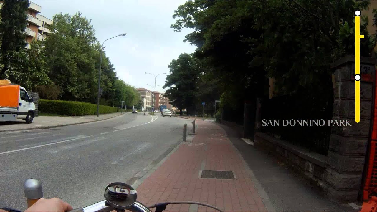 From Piazza Verdi to Pilastro / Perception