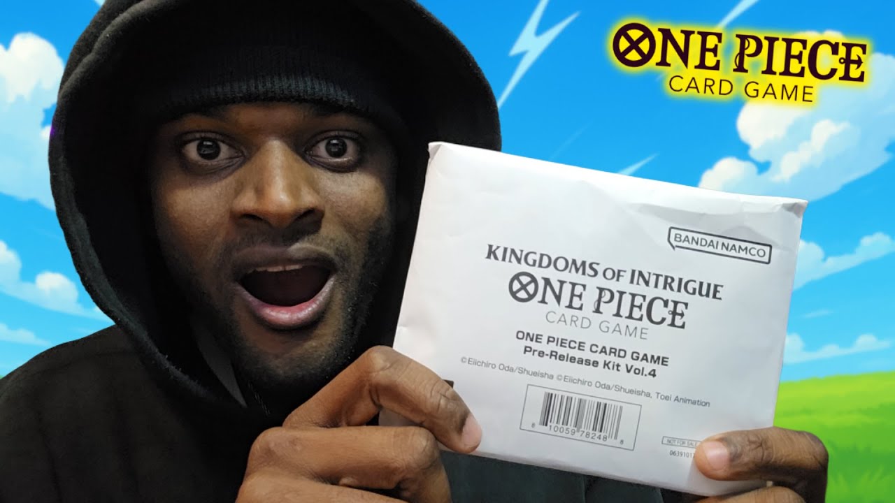 OUVERTURE DU PRE RELEASE KIT VOL.4 KINGDOMS OF INTRIGUE | ONE PIECE CARD GAME