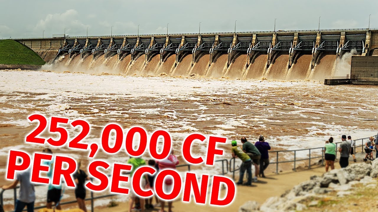 Tulsa Flooding on the Arkansas River | May 2019