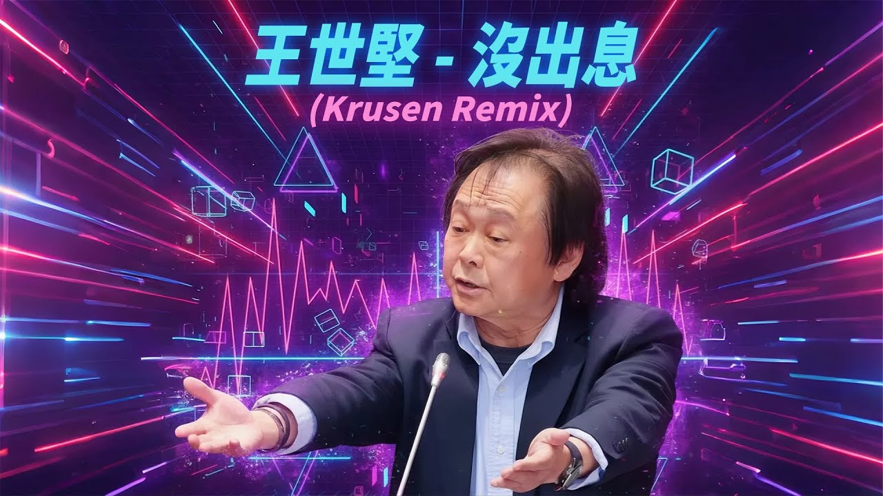 王世堅 - 沒出息 (Krusen Remix) | Techno、EDM、電音