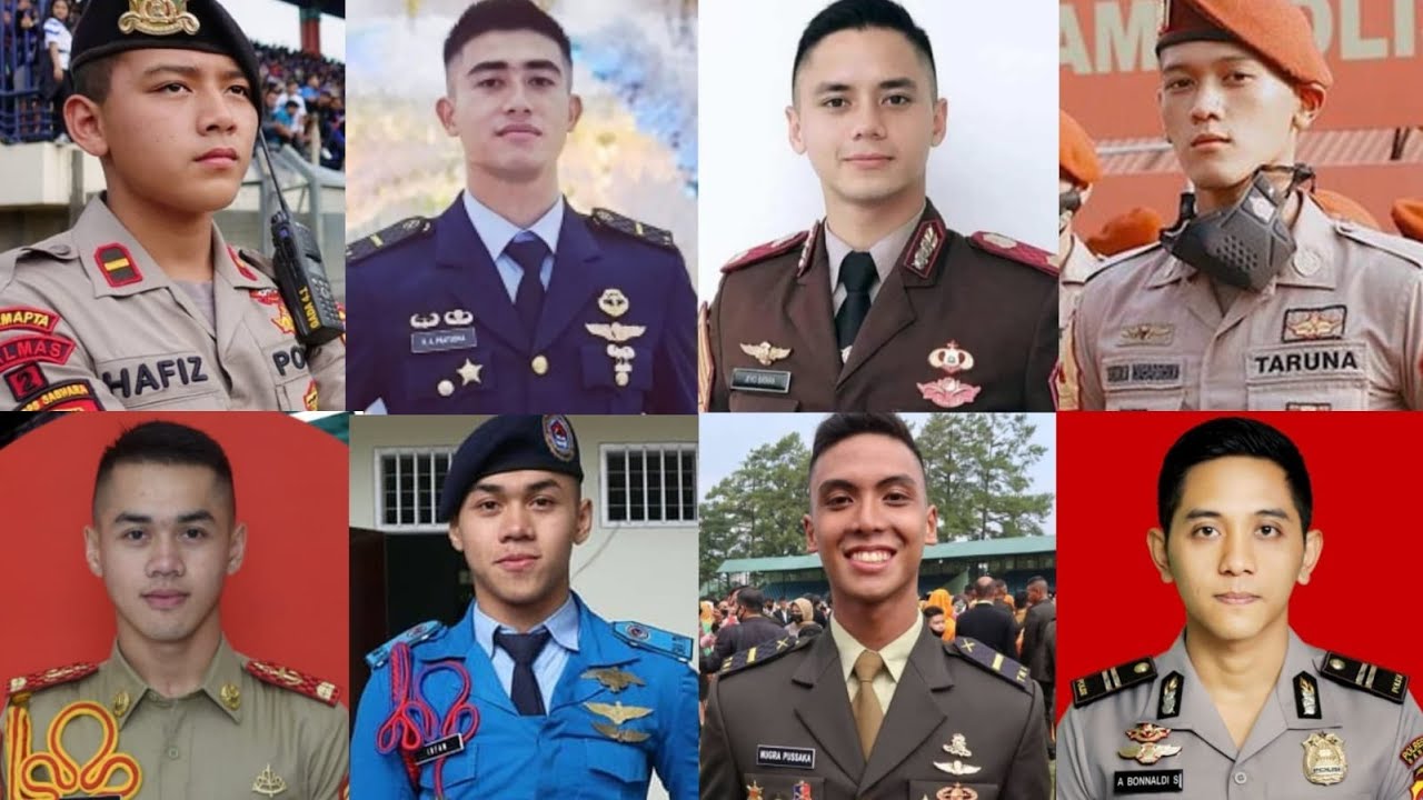 Gagah & Tampan, 8 Anak Jenderal Yang Mengikuti Jejak Ayah nya