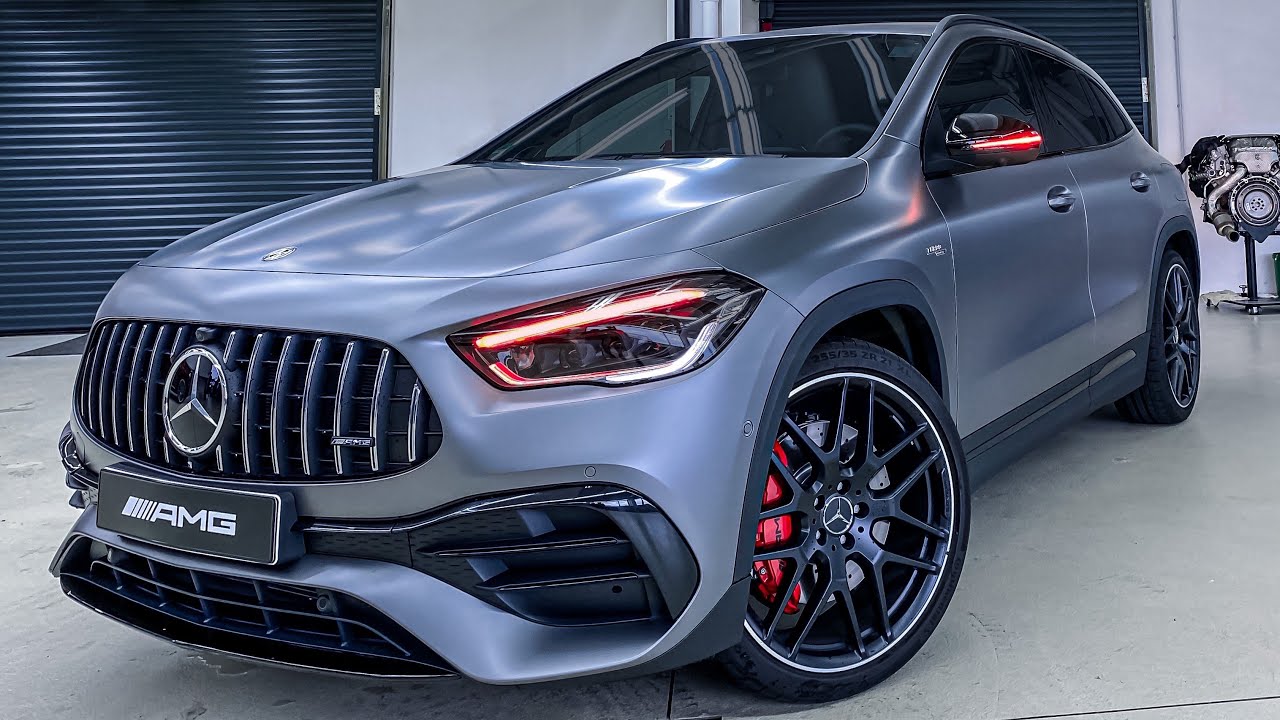 ALL NEW GLA45 S Walkaround! SOUNDCHECK + GLA35!