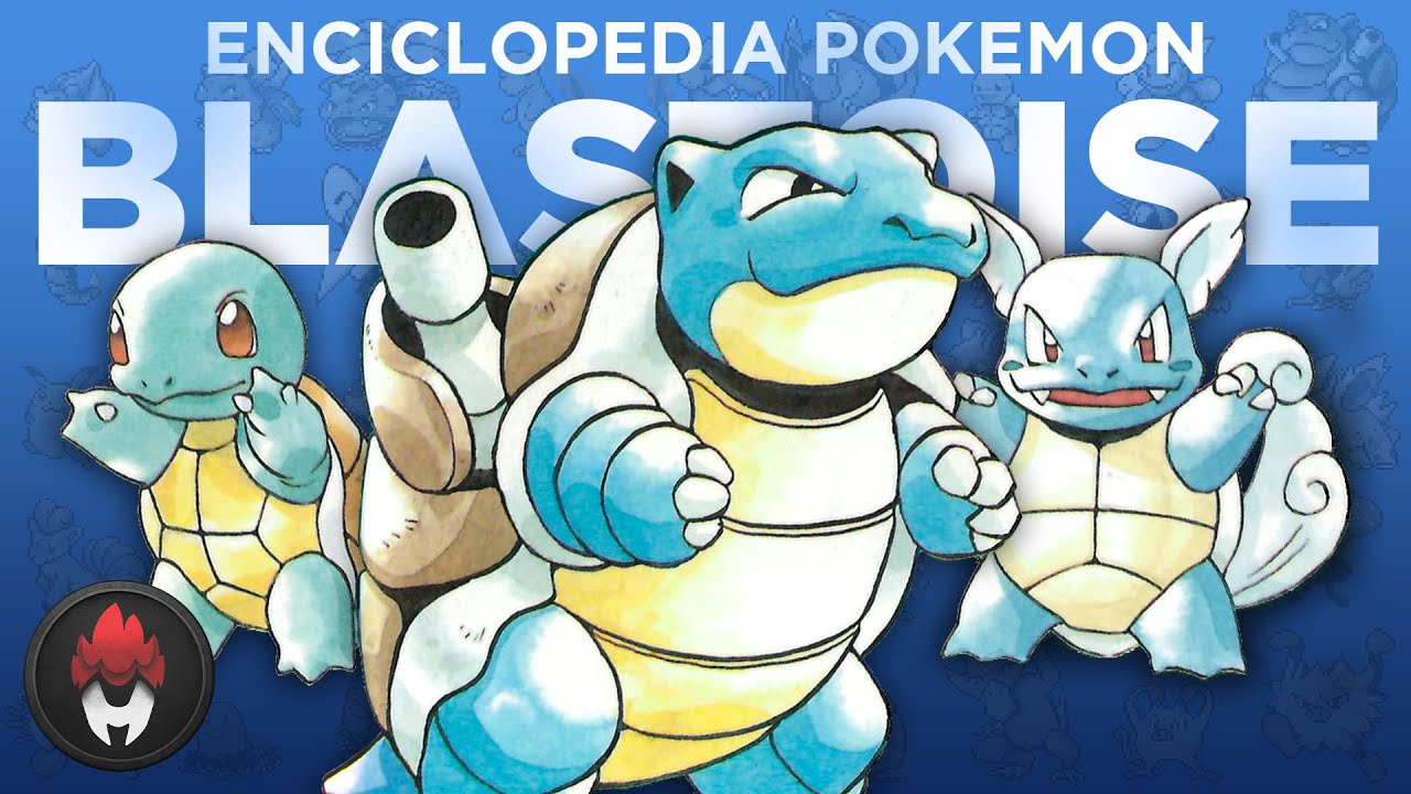 Sapevi che BLASTOISE...? - Enciclopedia Pokémon S1E4