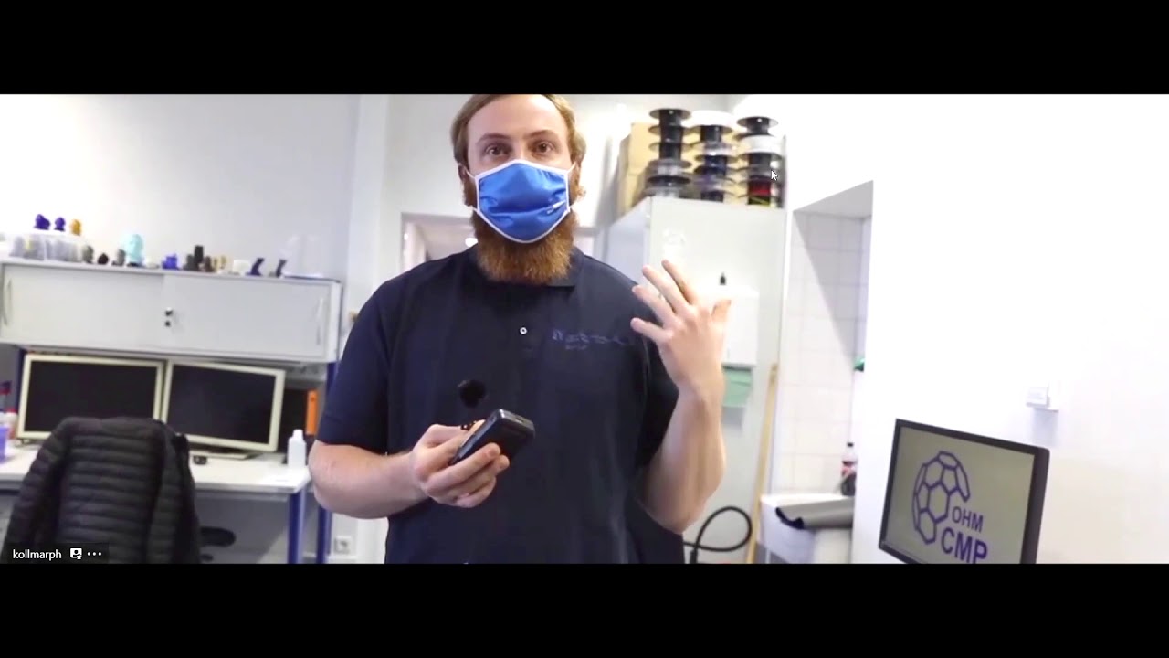 Lab Tour – 3D Druck aus dem Labor für Produktentwicklung
