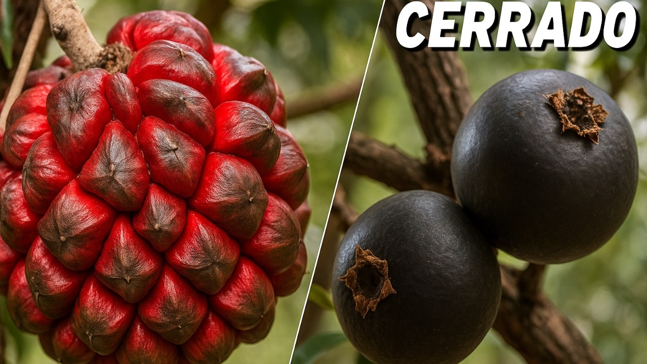 10 FRUTAS BRASILEIRAS INCRÍVEIS E CURIOSAS NATIVAS DO CERRADO