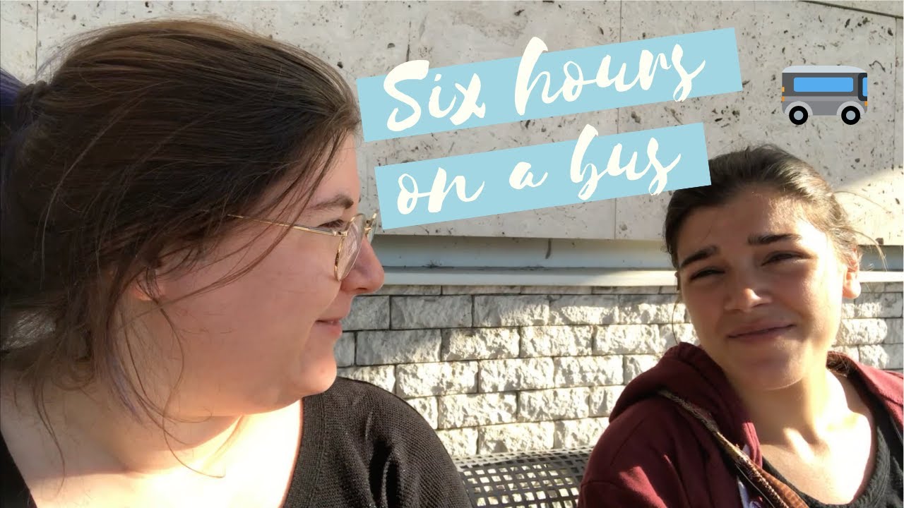 Taking the Flixbus from Budapest to Ljubljana!