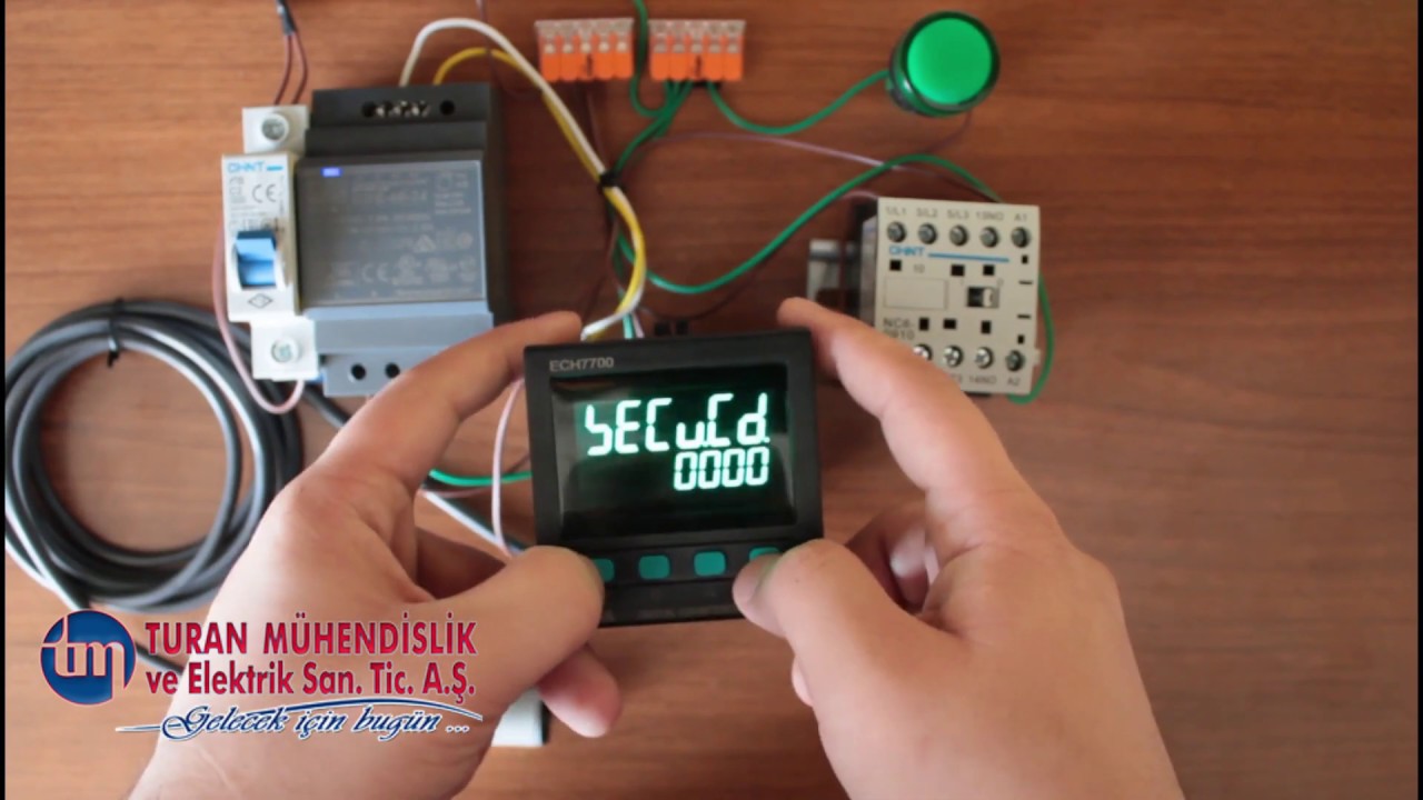 Enda ECH4400 ve ECH7700 Uygulamalı Tanıtım