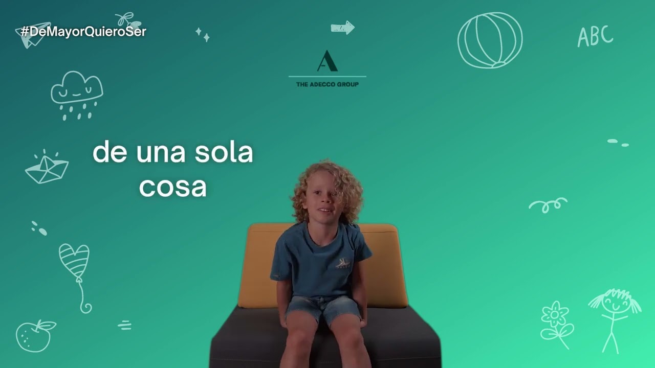 ¿Qué quieres ser de mayor? - 2025