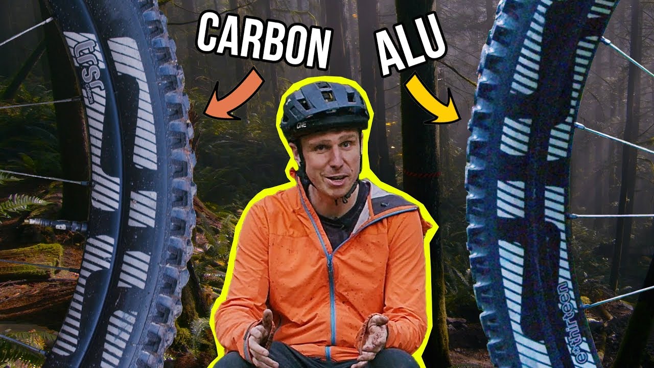 There’s No Difference Between Carbon and Aluminum Wheels