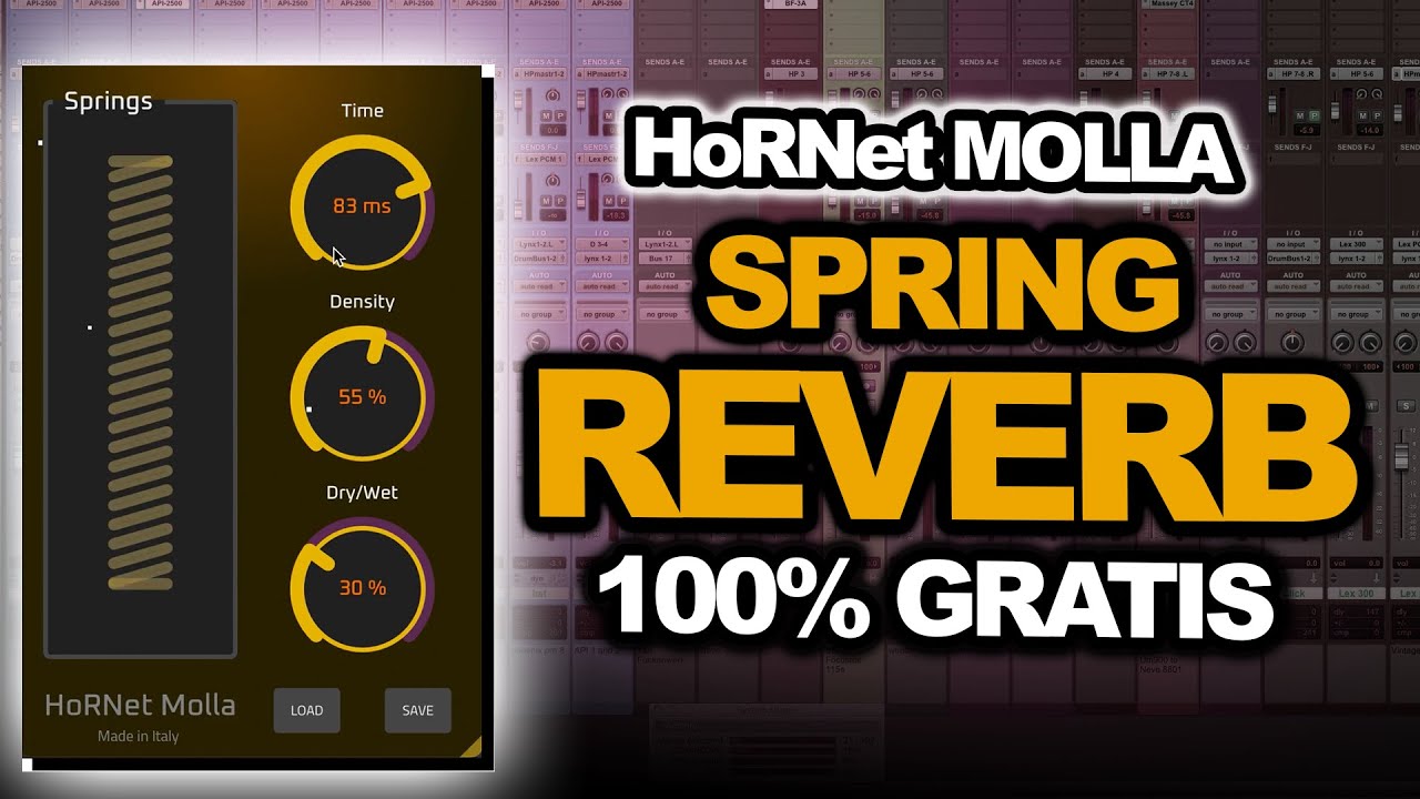 ✅ Spring Reverb 🤯 Completamente GRATIS (VST, AU, AAX) FREE PLUGIN #musicproducer