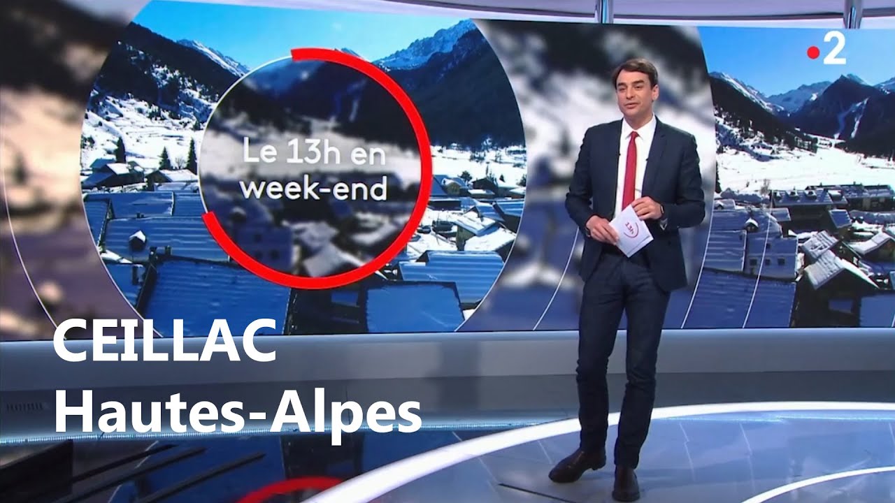 Droniste de reportage avec France TV Ceillac Briançon