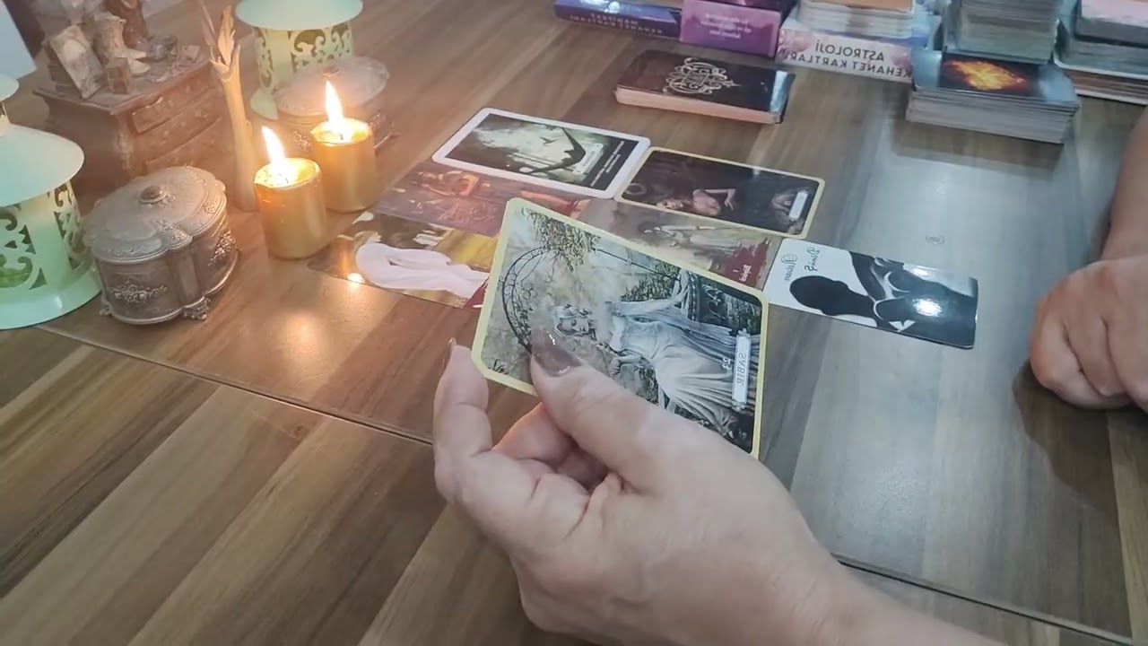 3.kisiyi bitirmek için mücadele veriyor mu,sana dönüşü var mı ♥️🌹🙏