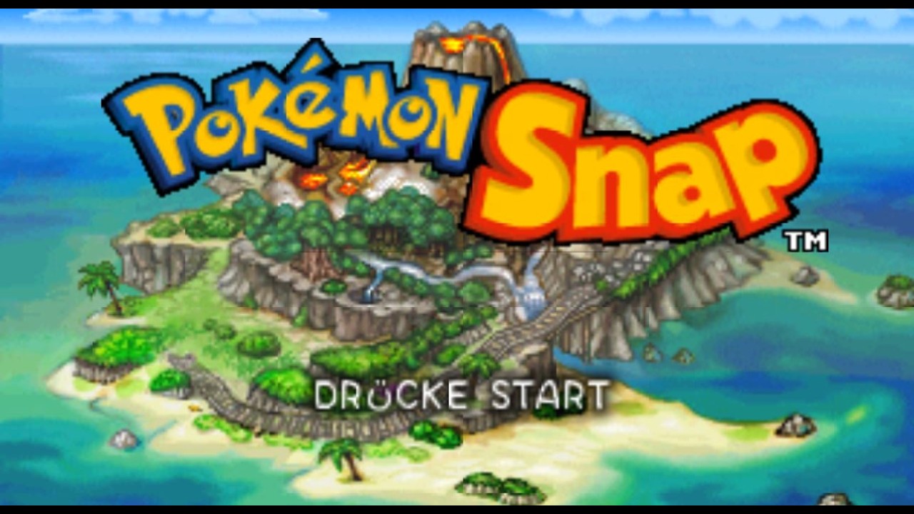 Let's Play Pokémon Snap Nintendo 64 Part 1