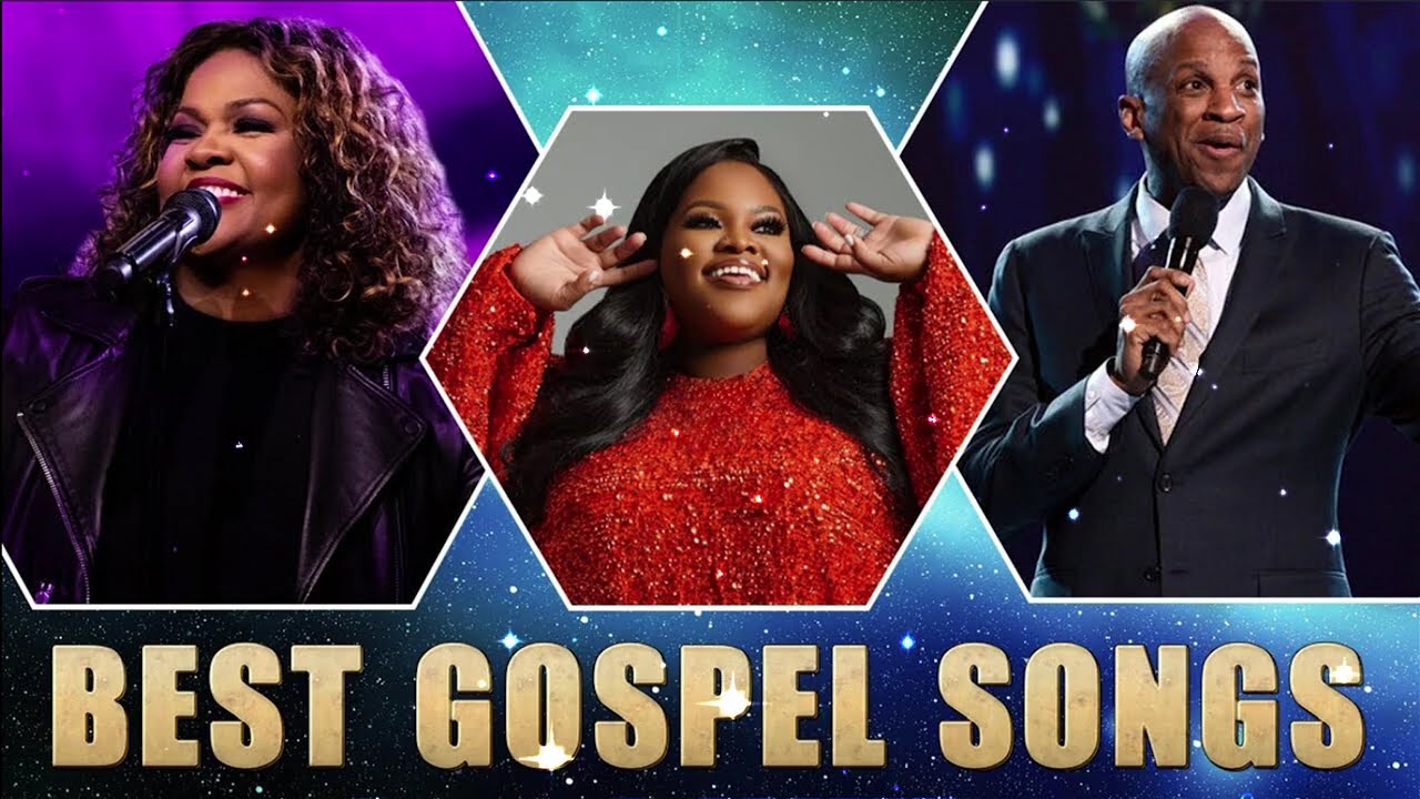 Gospel Songs Black With Lyrics 🙏 Listen to Gospel Singers_ Cece Winans, Tasha Cobbs, Marvin Sapp