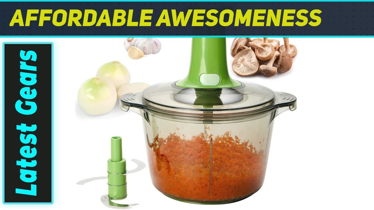 Brieftons Chopper: The Ultimate Kitchen Time-Saver