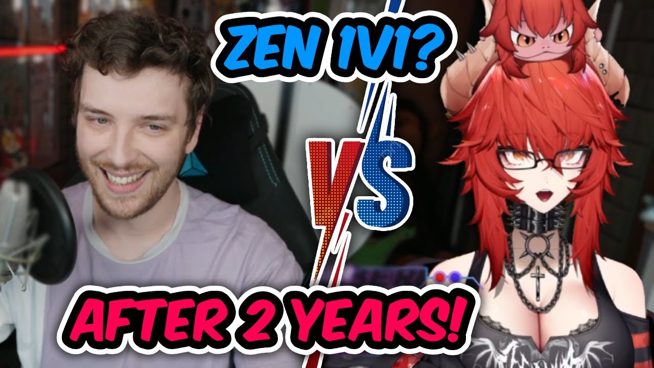 CDawgVA and Zentreya Finally have their long awaited 1v1 in Apex  ( Both POV )