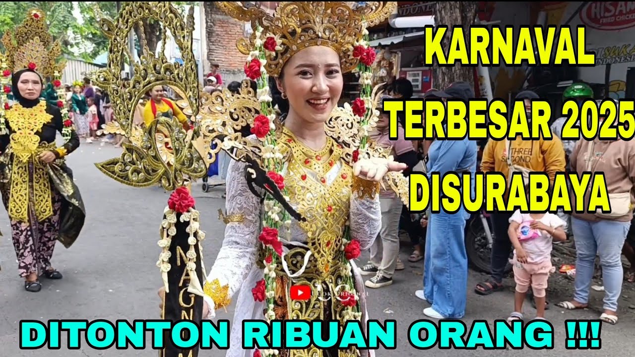 SEDEKAH BUMI JERUK LAKARSANTRI 2025 HEBOHH