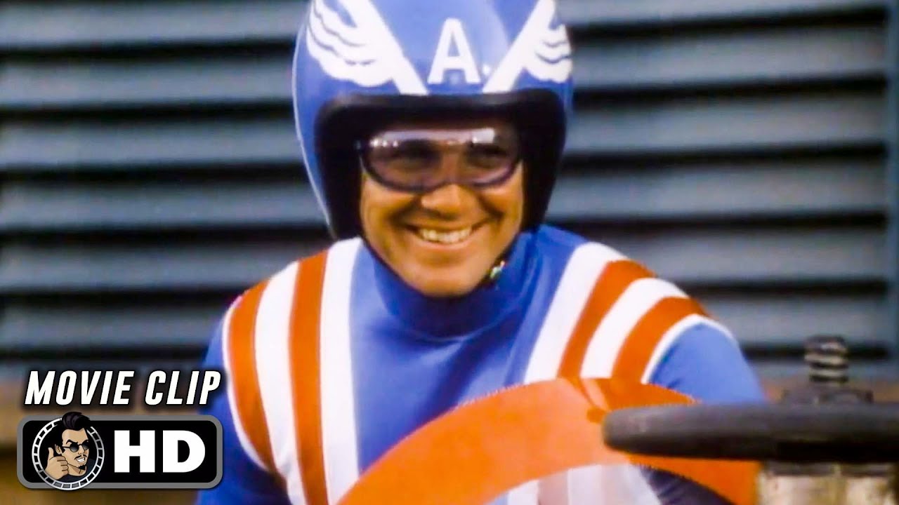 CAPTAIN AMERICA Factory Action Scene (1979) Classic Marvel