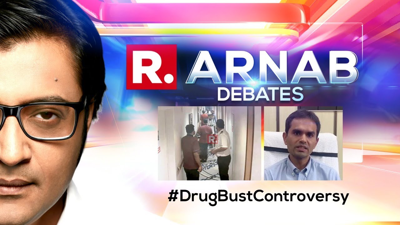 Doubt Cloud Over NCB Raid, CCTV Footage Of Cruise Drug Bust Out  | The Debate With Arnab Goswami