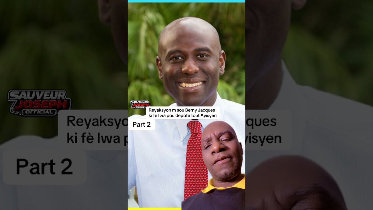 Part 2: Reyaksyon m sou Berny Jacques fè Iwa poudepòte tout Ayisyen