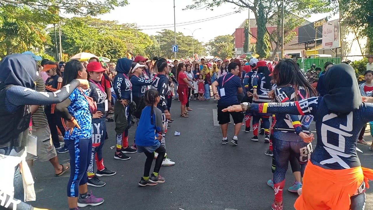 Cfd pandaan . Battle dance .