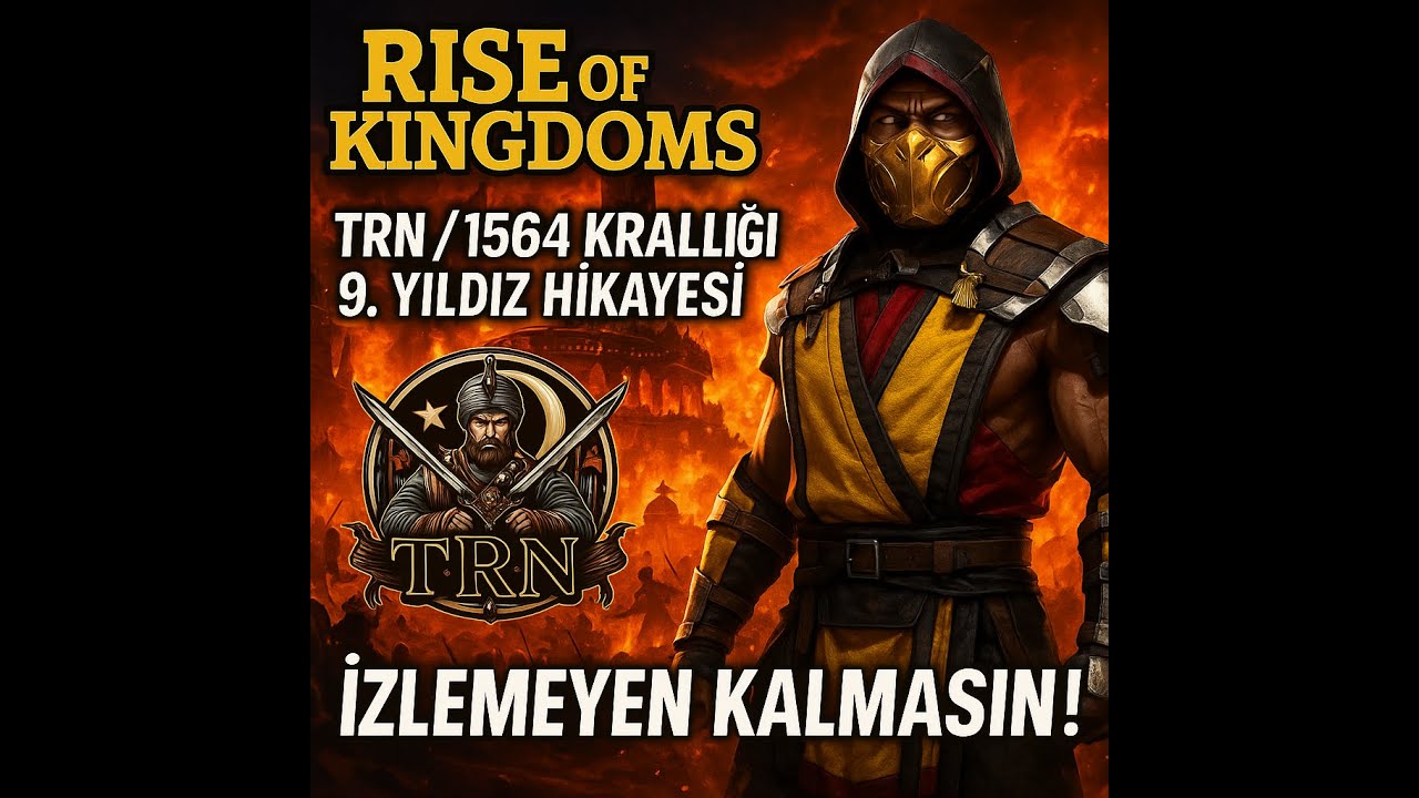 1564-TRN Krallığı 9.Yıldızı Nasıl Kazandı ? Detaylı Anlatım #riseofkingdoms