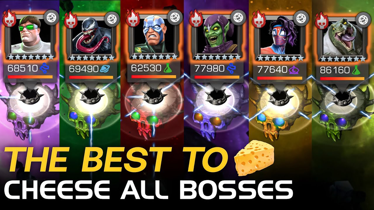 The Easiest Way! All 6 Bosses Melted?! - November Event Quest 🧀