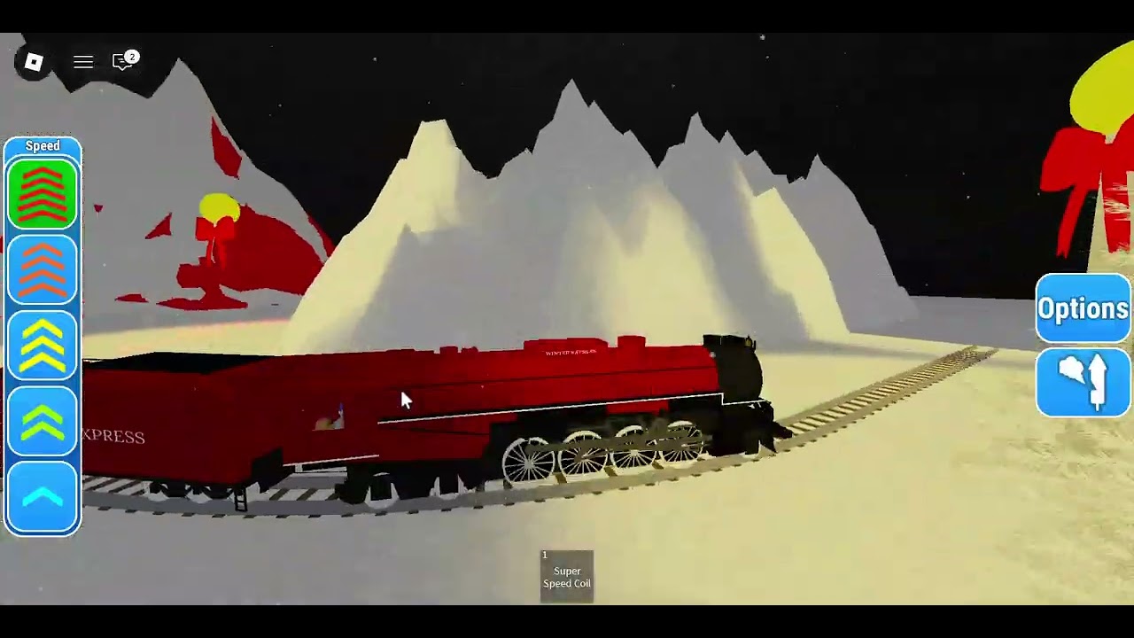 How to Get the Winter Express - Brentanimate's Etamina City Railway
