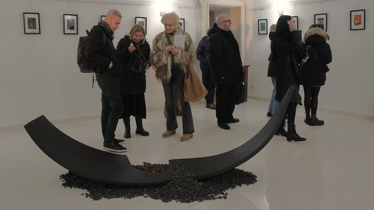 MOSTRA ARTE&MAGIA A CASOLI - PARTE 5: APERTURA DELLA MOSTRA