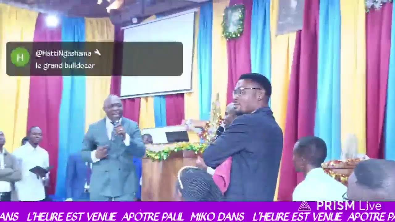 Live streaming of GOSHEN TABERNACLE DE KAWAMA KOLWEZI TV