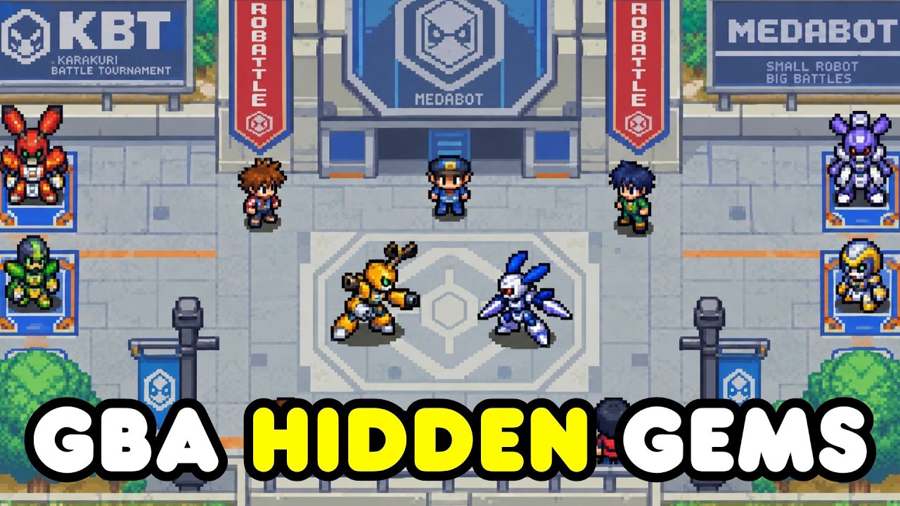 The 15 Most OVERLOOKED GBA RPGs of All Time!
