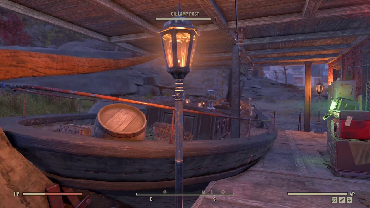 Fallout 76 C.A.M.P The Rusty Butthole