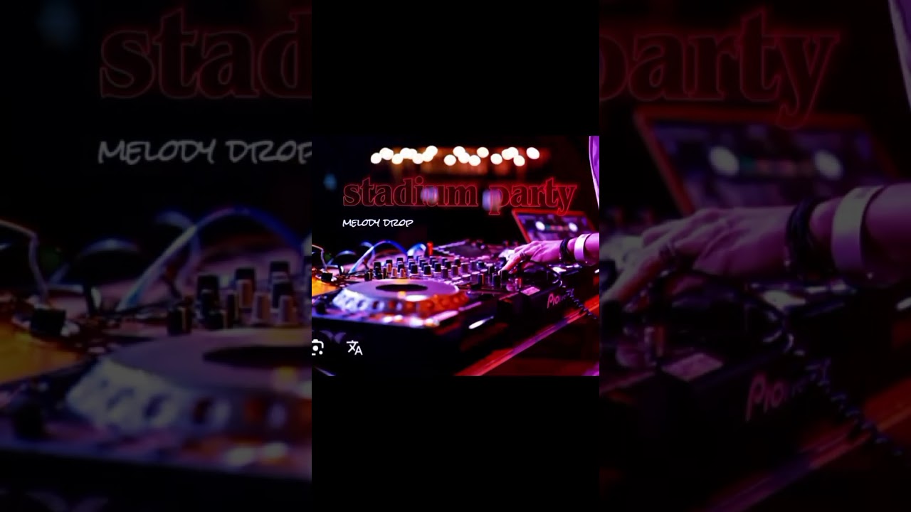 Stadium parti ambon. Melody drop.( Laimu Production) 