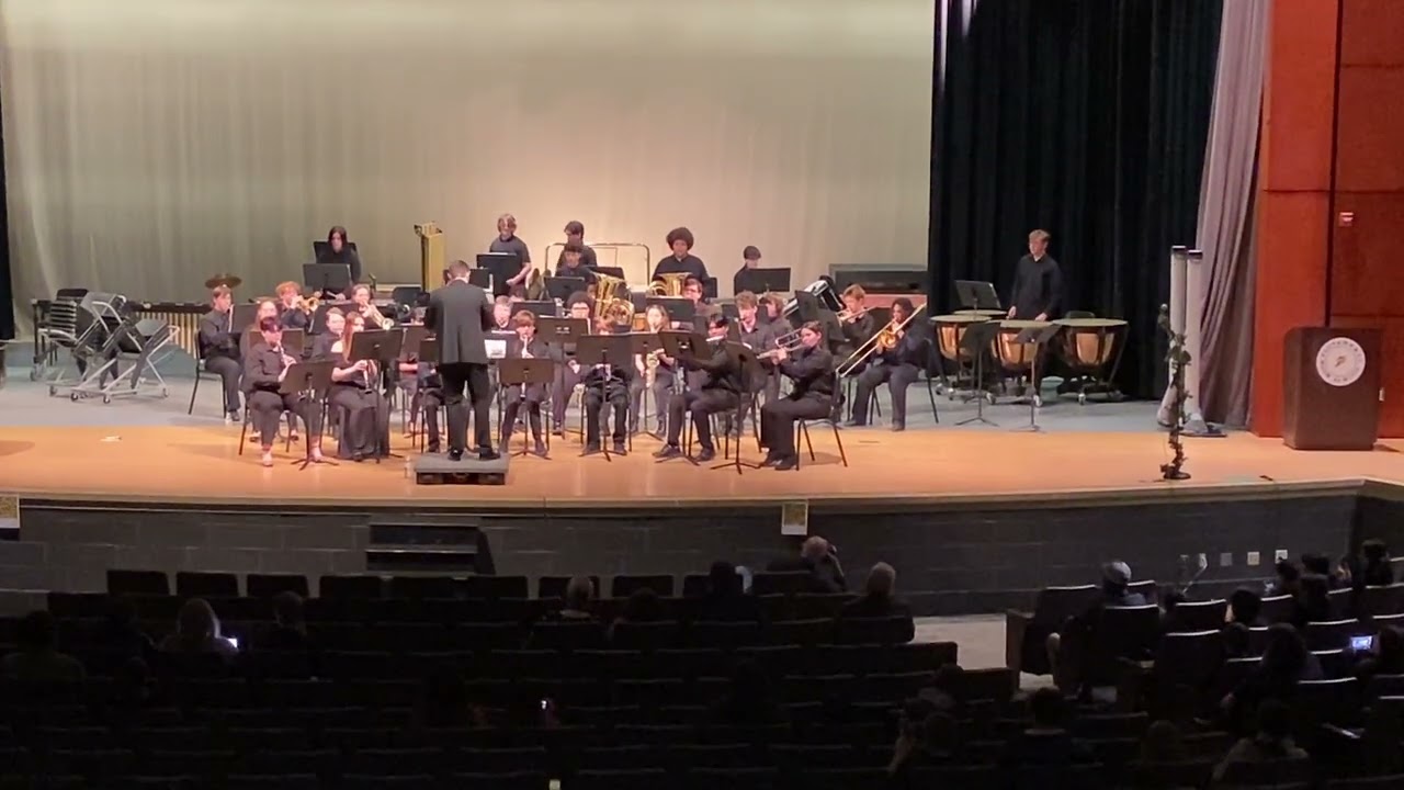 Fluvanna County High School Symphonic Band Pre-Assessment Concert - Dark Matter