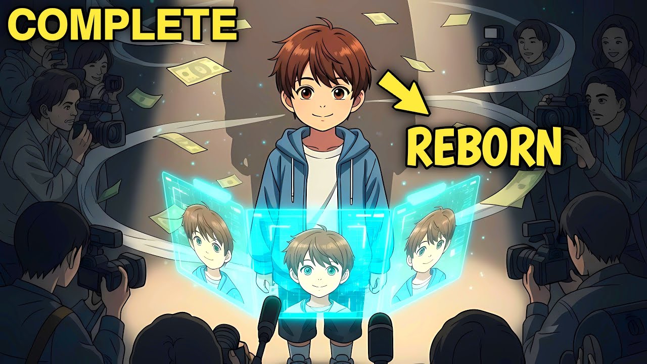 [Complete] He Was Crushed By Fate, But Rebirth Made Him Invincible!
