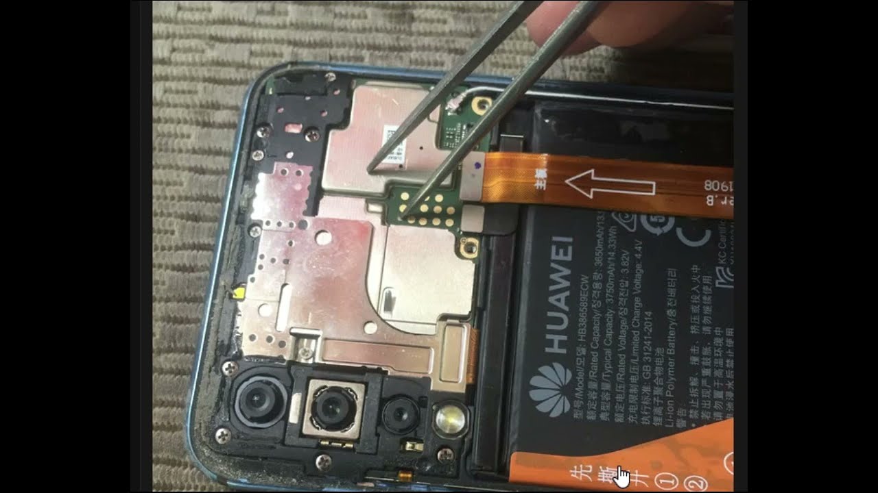How to Remove Frp on Huawei Nova 4 VCE L22  Kirin 970 using Unlocktool.?