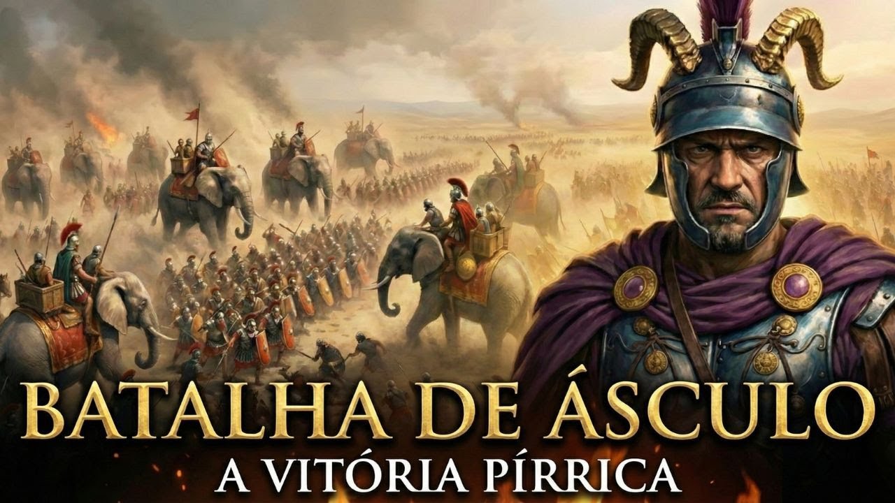 A VITÓRIA MAIS CARA DA HISTÓRIA: Como Pirro Venceu Roma em Ásculo e Perdeu Seu Exército