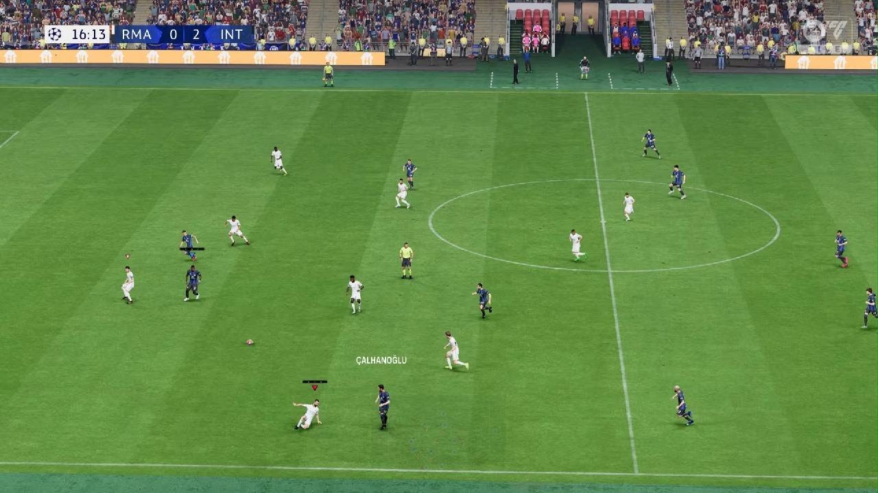 (REAL MADRID-INTER) DAD-SON PART20